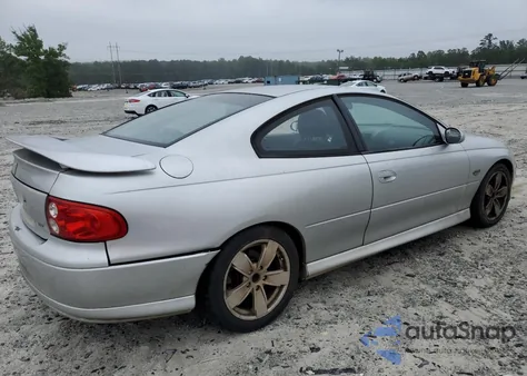 2004 Pontiac Gto z USA, uszkodzony, nr VIN 6G2VX12G74L183006
